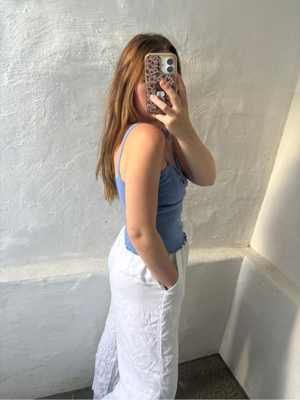 Princess Polly Dalma Twist Top Blue - Picture 6 of 13